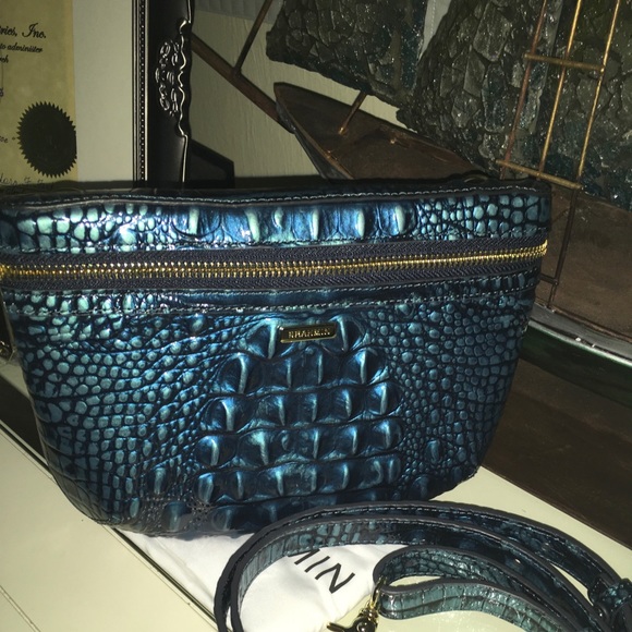 Brahmin Convertible belt bag’ Verdigris’ - Picture 7 of 8